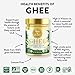 4th & Heart Himalayan Pink Salt Grass-Fed Ghee, Clarified Butter, 1:1 Butter Substitute, Pasture-Raised, Lactose & Casein Free, 9 oz