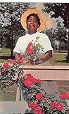 Prissie & Flowers, Ante Bellum Plantation Stone Mountain, Georgia, USA Postcard