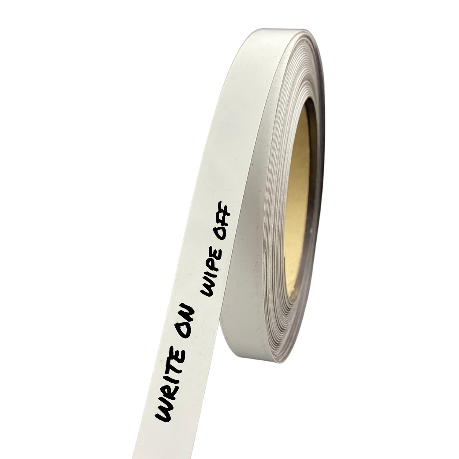 Gloss White Agnetic Easy Wipe Racking Strip 100 Wide X 0.8 Thick X 10 Long - Agnetic Tape