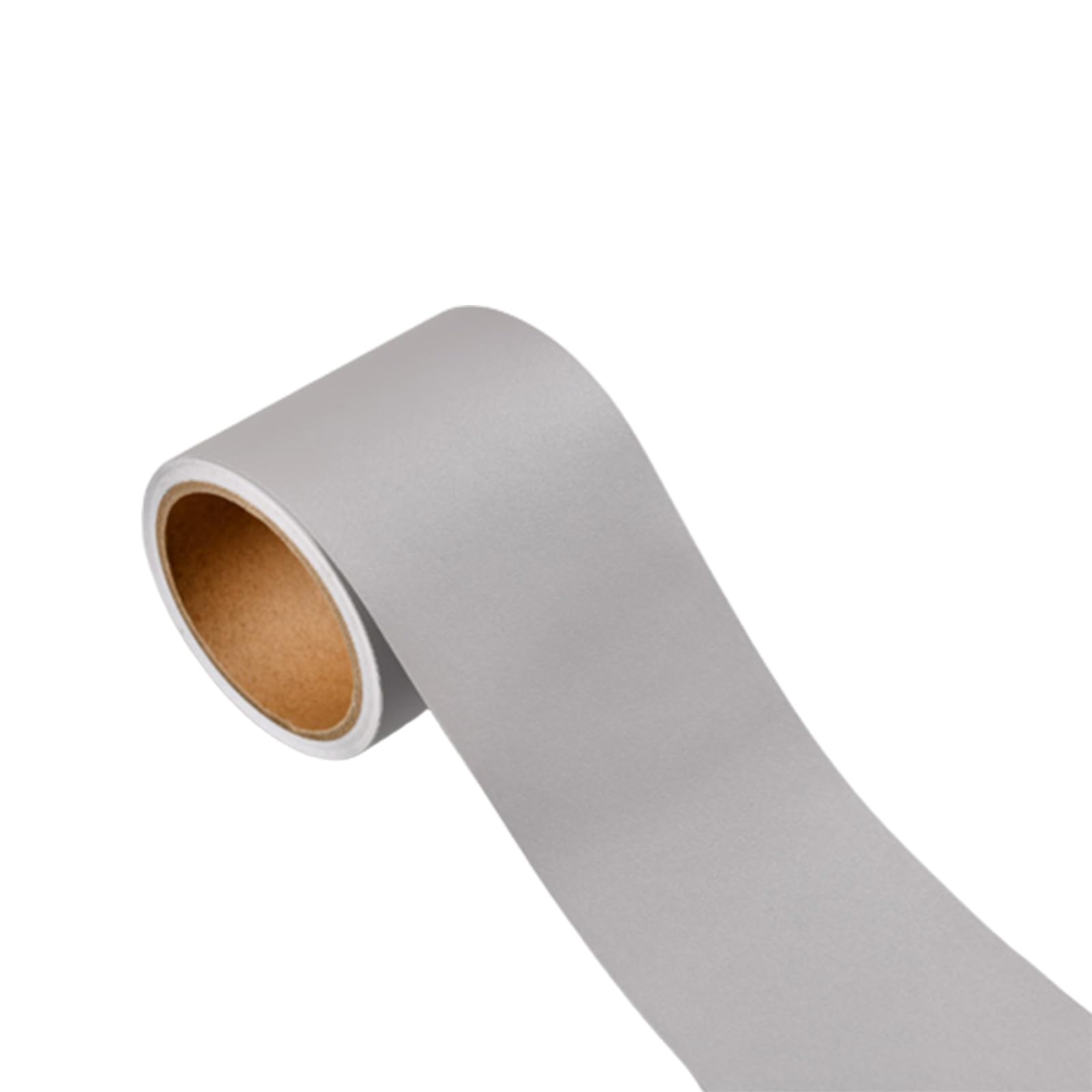 ZONSHJDKR Peel and Stick molding, Peel and Stick Wallpaper Border Stickers, Board Trim, Wall Waist Line Matte Surface Flexible and Molding 25m*3cm for Door Frame Floor,Gray(Grey)
