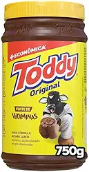 Achocolatado Em Pó Original Toddy Pote 750G