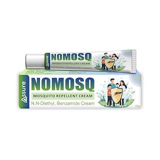 NO-MOSQUE Mosquito Repellent Cream with N,N-Diethyl Benzamide 12% w/w | Long Lasting Protection from Mosquito Bites | Outdoor & Indoor Use | Family Mosquito Protection