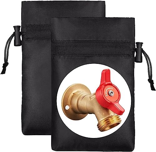 Outdoor Faucet Covers for Winter, POROLIR 8.3