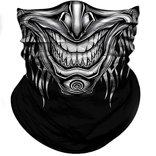Image of Obacle Neck Gaiter Face Mask Bandana for Dust Wind Sun Protection for Men Women