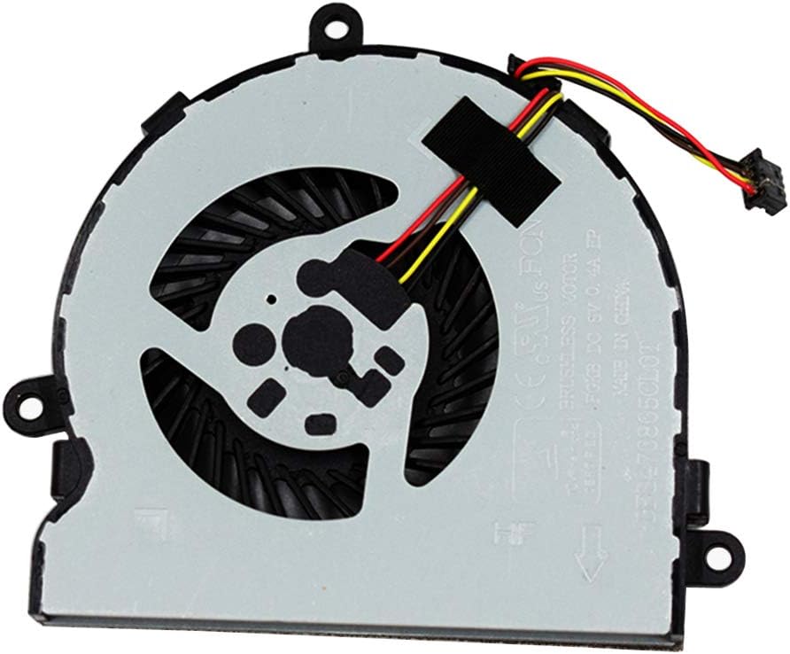 CPU Cooling Fan Compatible for 15-BW 15-BW001 15-BW011DX 15-BW004WM 15-BW032WM 15-BW033WM 15-BW015DX 15-BW016DX 15-BW038DX 15-BW099AU 15-BW018UR 15-BW059UR 15-BW032UR 15-BW070AX Series 925012-001