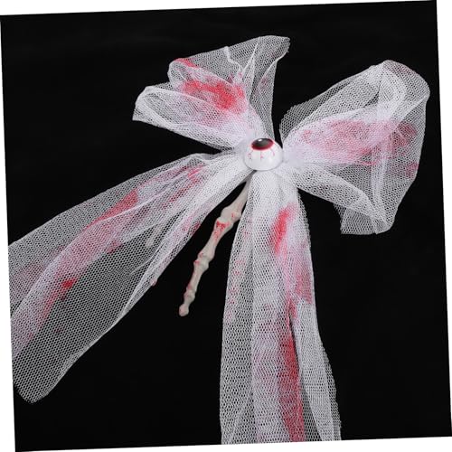 Barrette Halloween épouvantable accessoire cheveux pince squelette