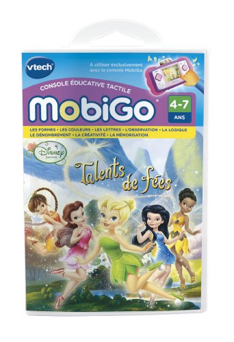 Vtech - Jeu Mobigo - Talents de fées