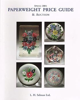 Paperback Spring 2001 Paperweight Price Guide and Auction Catalogue Book