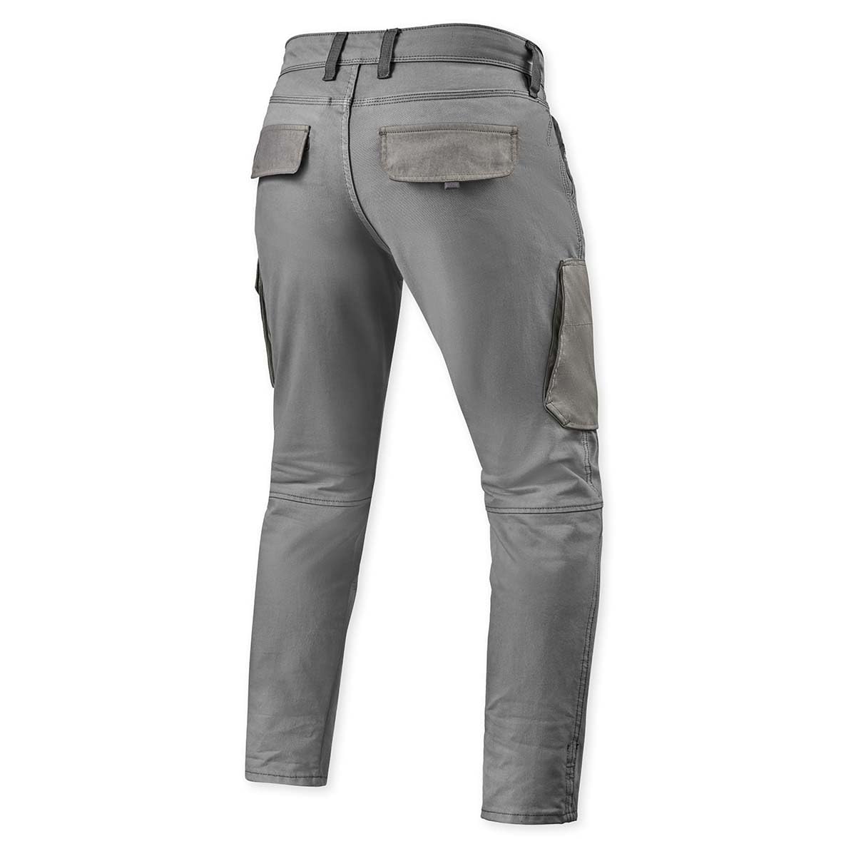 Revit Cargo Brant Slim Motocyklowe jeansy, szary, 32/34