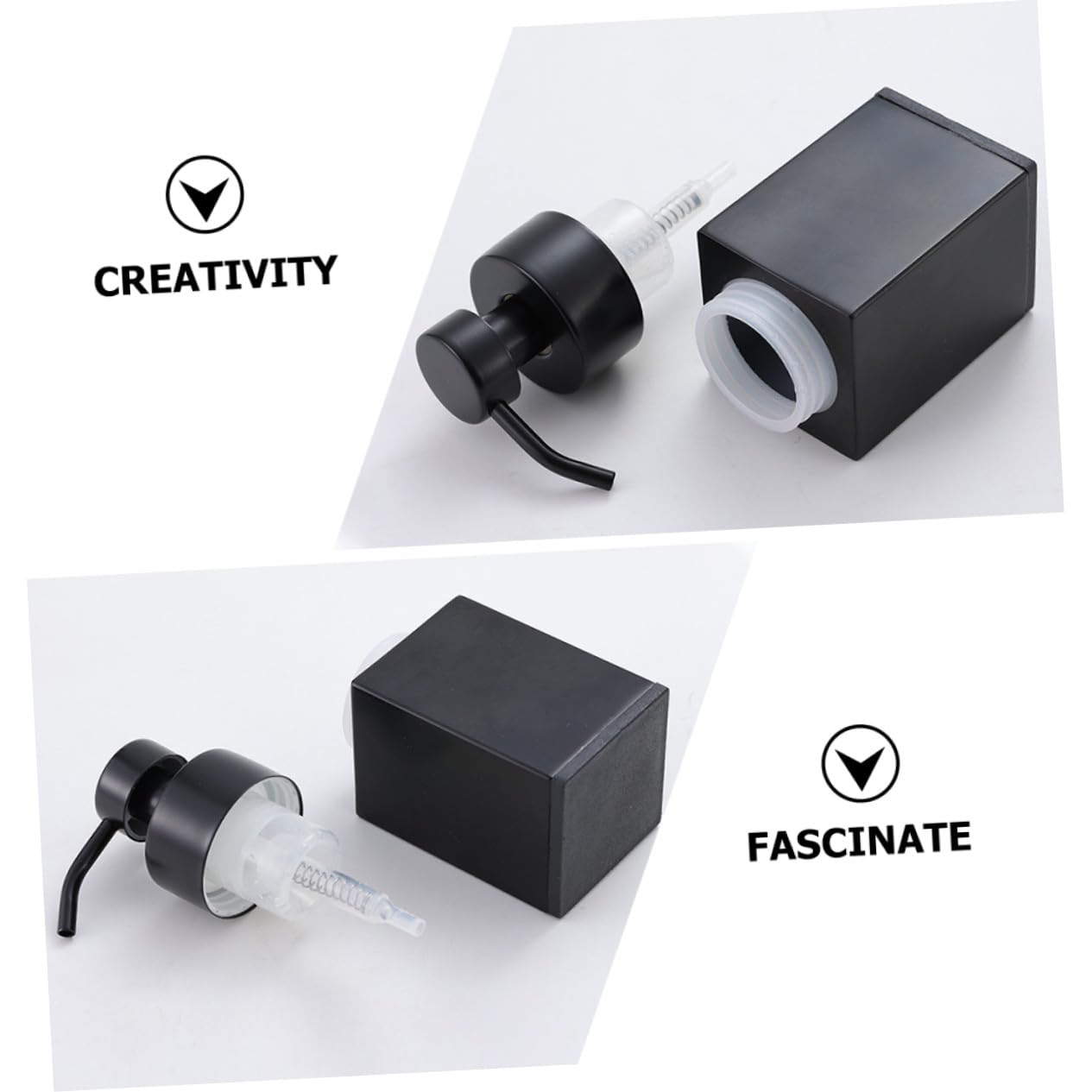 Dispensador de Jabón Líquido de Acero Inoxidable Botella Dosificadora Portátil para Manos Champú y Loción Diseño Moderno y Resistente para Baño y Viaje