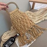 bolso de madera segunda mano 4. Mujer hermosa atmósfera romántica, sofisticada artesanía, la interpretación de la actitud de bajo perfil la vida de lujo, estilo de diseño perfecto, de acuerdo con las nuevas necesidades de la mujer moderna, añadiendo color a la vida romántica y elegante.