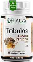 Trib + Maca Peruana Suplemento 500mg 60 Cápsulas EuAtivo (02)