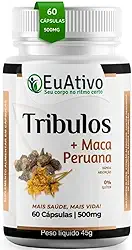 Trib. Energético Suplemento alta performance 500mg 60 Cápsulas EuAtivo (01)