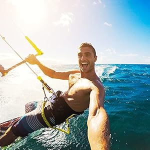 Rollei Actioncam 7S Plus, 4K-Action-Cam mit WiFi & 21639 Actioncam Zubehör Set Outdoor - 23-teiliges Set, ideal zum Klettern,Wandern und andere Outdoor-Aktivitäten Actioncams und GoPro 3 Schnorchelmasken 51S5VbbKF L. SL500 . SS300 Produkt 1: Action-Kamera mit Unterwasser-Schutzgehäuse für eine Tauchtiefe bis zu 30 Meter. Weitwinkelobjektiv mit Blende F=28 und einer Brennweite von F=2.7mm
Produkt 1: 4K Videoauflösung mit 30fps, Full-HD Videoauflösung mit 120fps, Fotoauflösung 16M(4608x3456). 2 Inch Touch Display zur einfachen Bedienung.
Produkt 1: Wiederaufladbarer 850mAh Lithium Ionen Akku mit bis zu 75 min Aufnahmezeit. Die Videokamera verfügt über eine Fernbedienung und eine elektronische Bildstabilisierung