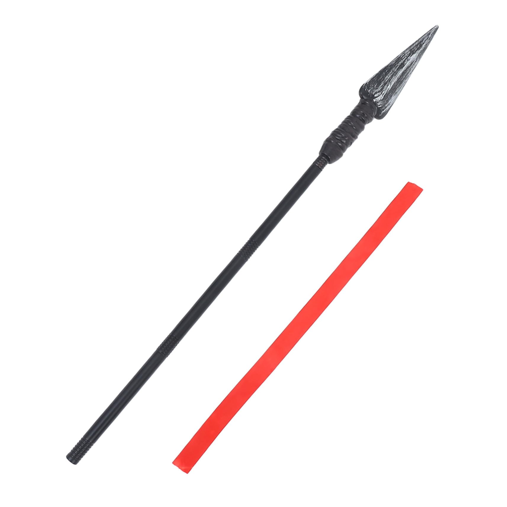 Lance Médiévale Romain Plastique Solide Accessoire Cosplay pour Fêtes Halloween et Spectacles