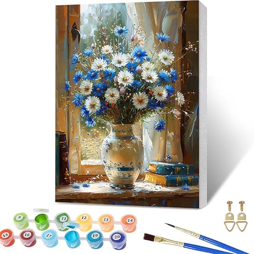 �������G �z���t�� ��, DIY ���G �L�����o�X �A��, Paint by Numbers for Adults �y�C���g�o�C�i���o�[, �����h��G �܂� �A�N�����y�C���g������ �u���V, �K�؂� ��l ���S��, �M�t�g ����, �ƒ��I�t�B�X�̕Ǒ���,