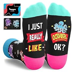 Really Like Octopuses Black