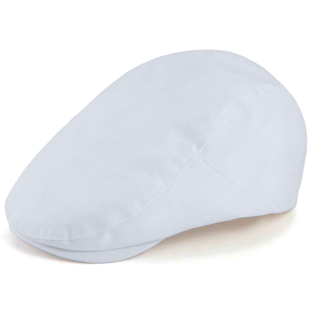 Classic Solid Flat Cap Newsboy Hats for Men Retro Cabbie Driving Adjustable Breathable Soft Comfy for Daily Outdoor Casual Wear, Hunting, Fishing