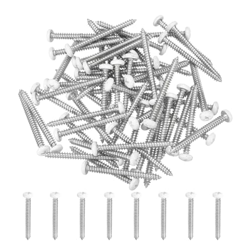 Vis autotaraudeuses M5 x 50 mm pour tôle et visserie de fixation acier