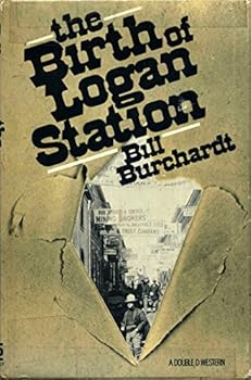 Hardcover The birth of Logan Station Book