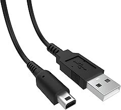 3DS USB Charging Cable Power Charger Cord Compatible with New 3DS XL, New 3DS, 3DS XL, 3DS, New 2DS XL, New 2DS, 2DS XL, 2DS, DSi, DSi XL