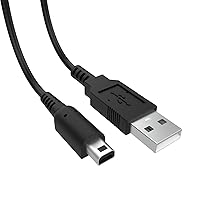 Vista 1 de Alitutumao Cable de carga USB 3DS compatible con 3DS XL, nuevo 3DS, 3DS XL, 3DS, 3DS, 2DS XL, nuevo 2DS, 2DS XL, 2DS, DSi, DSi XL