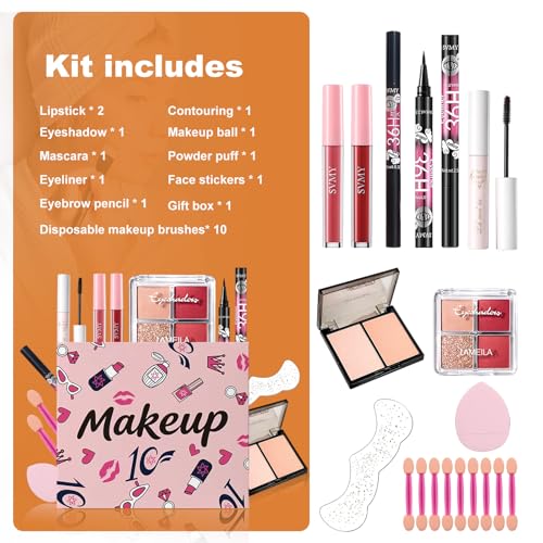 Makeup Kit for Teens & Girls, Makeup Set for Beginner — view 2