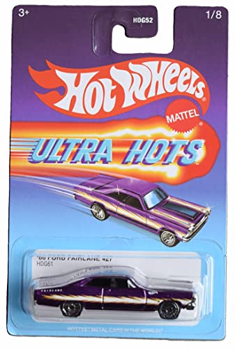 Hot Wheels 66 Ford Fairlane 427 Ultra Hots 1:64 miniatura 1