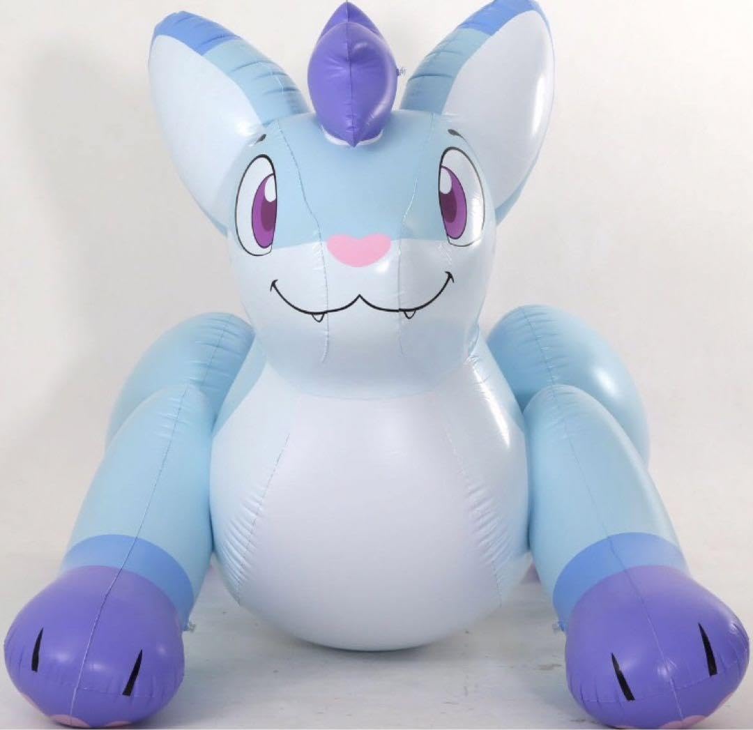 キツネ 浮き輪 空ビ フロート Inflatable World fox