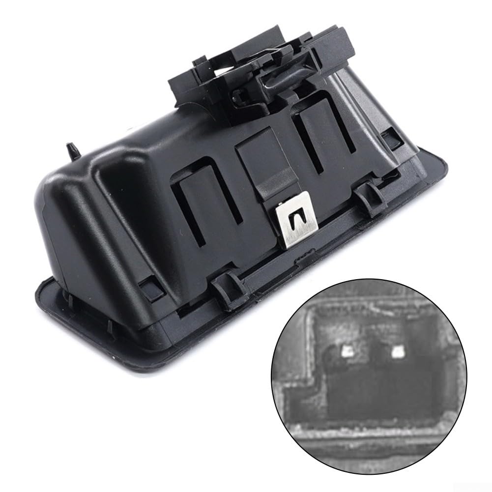 Interruptor de palanca de liberación de portón trasero 51247118158 para BMW E88 E90 E60 E70 garantiza un fácil acceso al maletero y cierre seguro para varias series