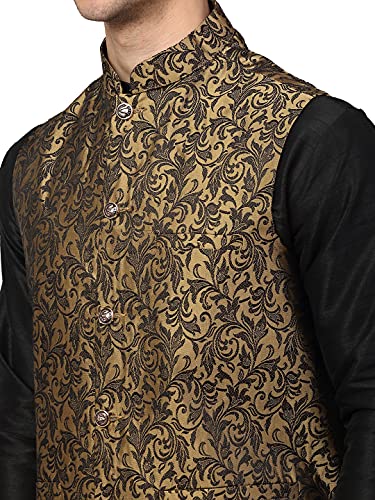 Image of Jompers Men's Woven Design Waistcoat
