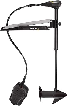 Minn Kota Edge Bow-Mount Electric Trolling Motor with Foot Pedal Control 55 Lb. Thrust, 45 In. Shaft, Freshwater