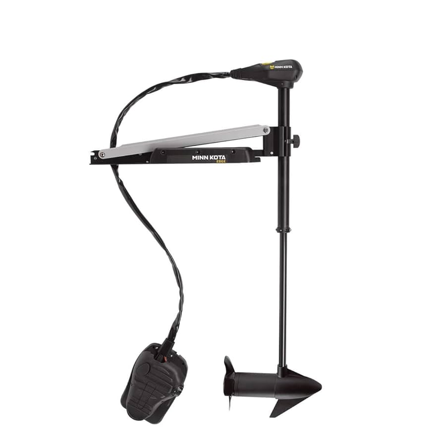 ⭐️ mini55 Amazon.com : Minn Kota Edge Bow-Mount Electric Trolling
