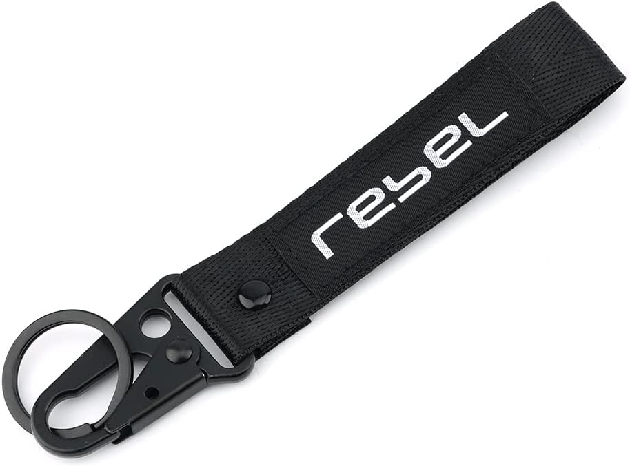 Motorcycle Keychain Key Ring Pendat Holder Moto Embroidery Keyring Key Chain For Rebel CMX 300 500 CMX300 CMX500