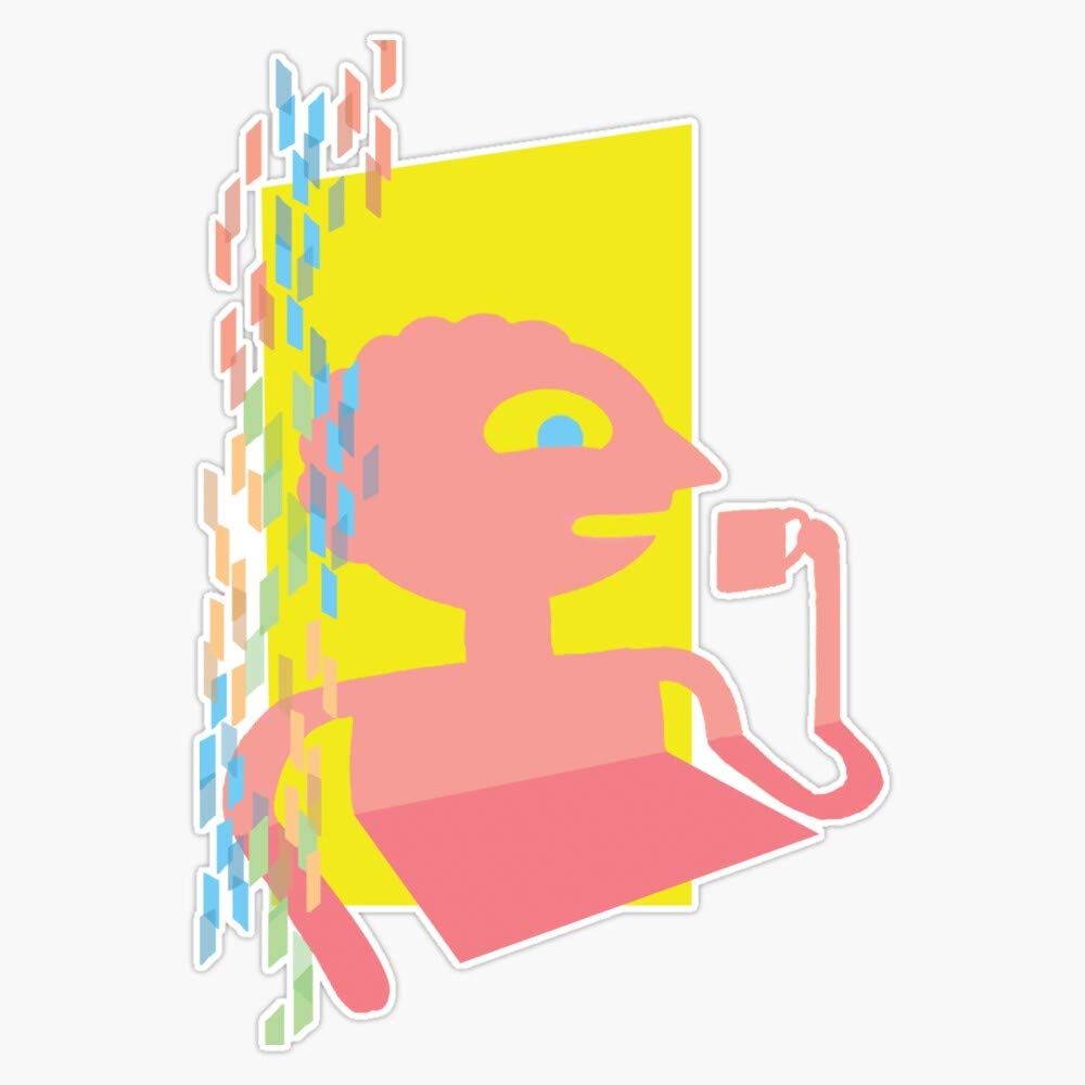 Prismo The Wish Master Sticker Vinyl Waterproof Sticker Decal Car Laptop Wall Window Bumper Sticker 5"