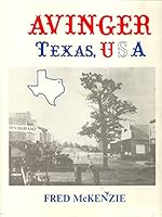 Avinger, Texas, USA 0934955530 Book Cover