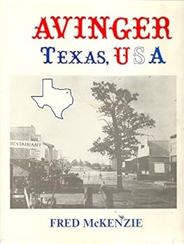 Paperback Avinger, Texas, USA Book