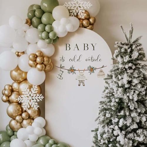 Baby It's Cold Outside Vinilo Decorativo para Pared miniatura 6