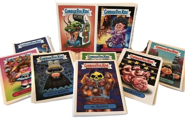 2018 Topps Garbage Pail Kids WE Hate The 80's Complete 180-Card Base Sticker Set