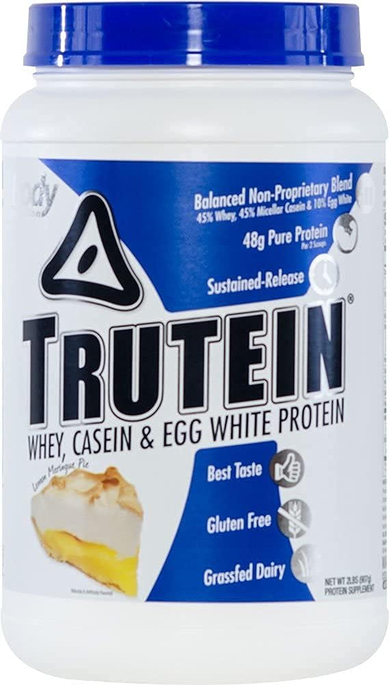 Body Nutrition Trutein Lemon Meringue Pie Protein Powders, 2 lb