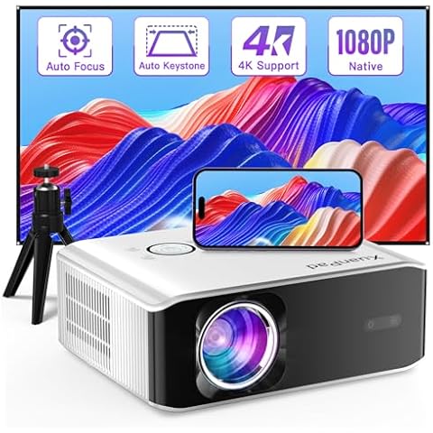 XuanPad V31 4K Auto Focus Projector Cover