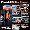 HRIOEKAX Glass Oil Film Remover for Car, 100ml Roll-On Glass Compound with Cleaning Board, Removes Oil Film & Smudges, Improve Windshield Clarity for Safe Driving #4