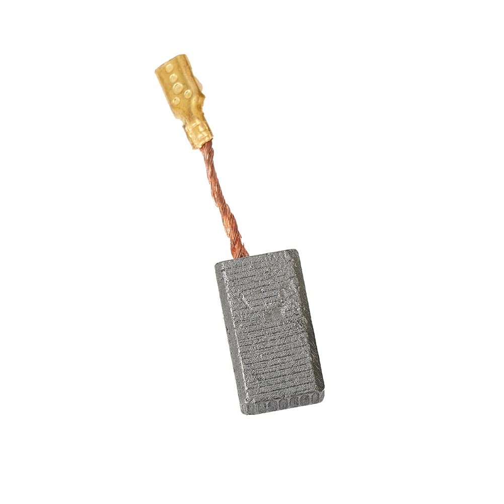 Lot De 8 Balais De Charbon Pour Meuleuse D'angle Bosch GWS 7100/7125 - Dimensions 6,5x8x14mm, Carbone Et Cuivre - 11