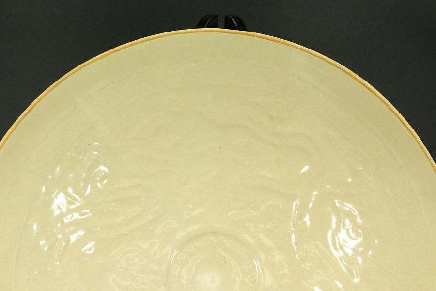 徳化窯 白磁陽刻雅紋皿 五客 白高麗 中国古玩 中国美術 旧家蔵出 A521 徳化窯 白磁陽刻雅紋皿 五客 白高麗 中国古玩 中国美術