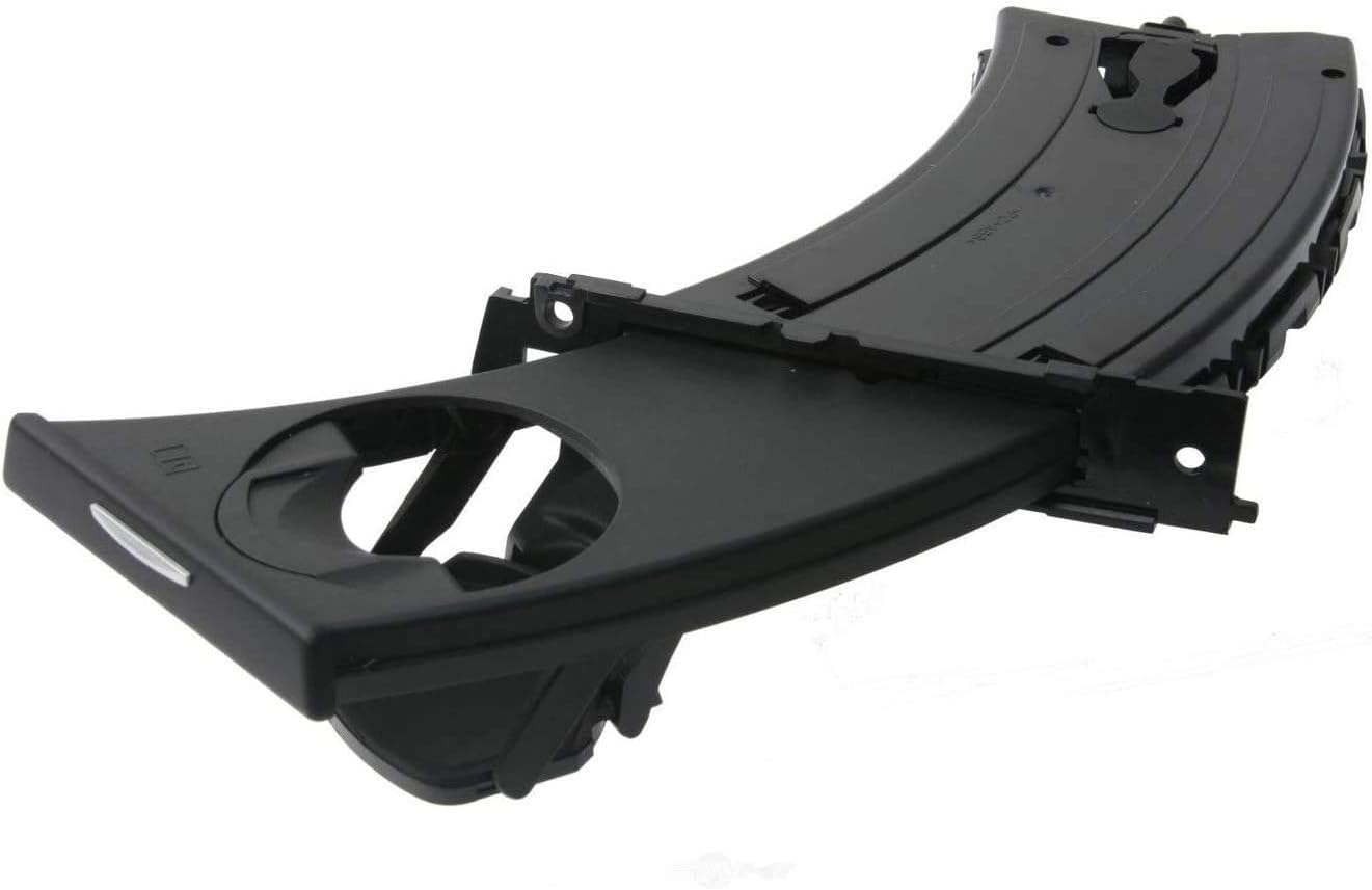 APDTY 155138 Cup Holder Black Front Left Dashboard