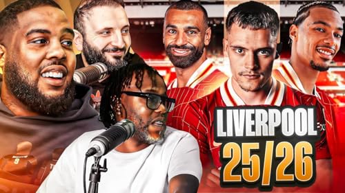 『Special Guest: Femi Fem | Liverpool fc | Mbuemo & Saka | Ekitike | Jadon Sancho Ep 60』のカバーアート