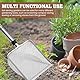 4 Stück Gartensieb Aus Edelstahl, Kompostsieb Edelstahl, Kompostsieb Mit Griff, Bodensieb Für Die Gartenarbeit, Gartensieb Rund, Für Garten Für Erde, Steine, Kompost, Sand (2/2.8/3.8/5mm Masche)
