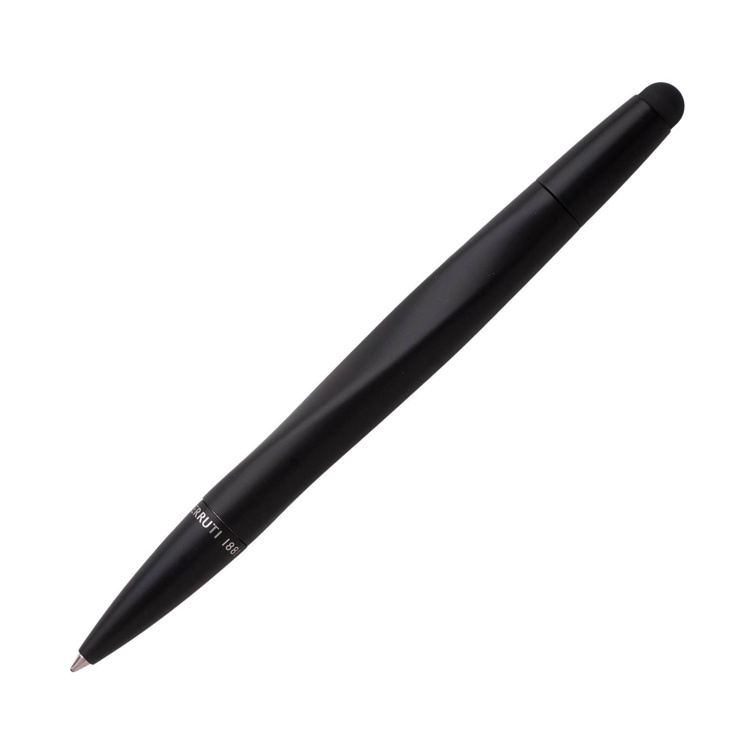 Cerruti 1881 NSS4784 Ballpoint Pen Torsion Pad Matt Black, Noir Matt
