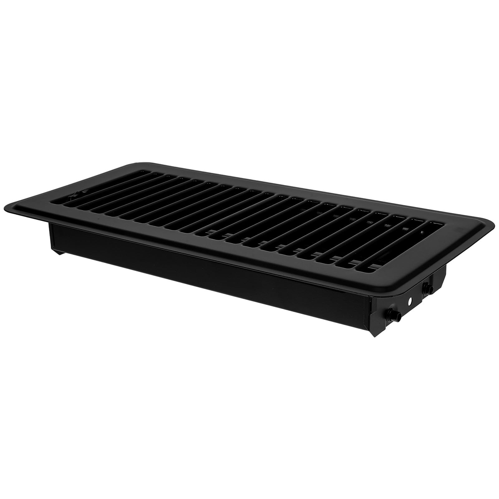 Grilles d'aération sol fonte 29,6x14,3 bouche chauffage climatisation anti-obstruction