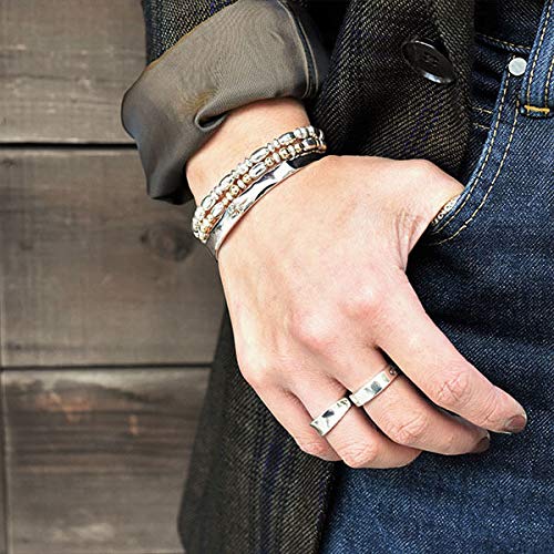 Amazon.co.jp: SAAD: バングル・ブレスレット